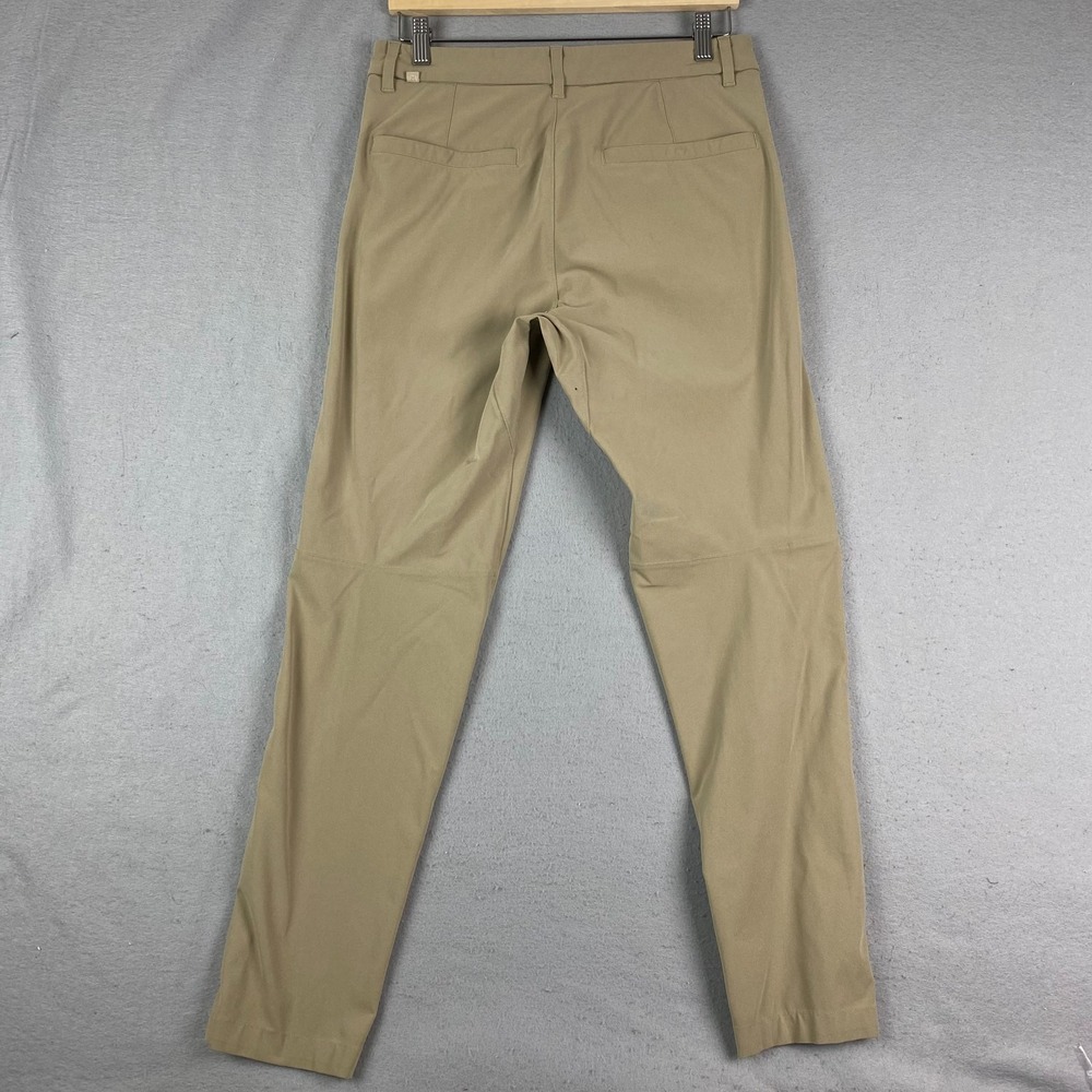 Lululemon Men's Commission Pant Warpstreme 30x30 Slim nomad Casual LM5439S - Picture 6 of 14